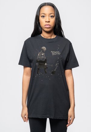 Paradiso Clothing MY CHEMICAL ROMANCE PARADE SHREDDED - Print T-shirt - black