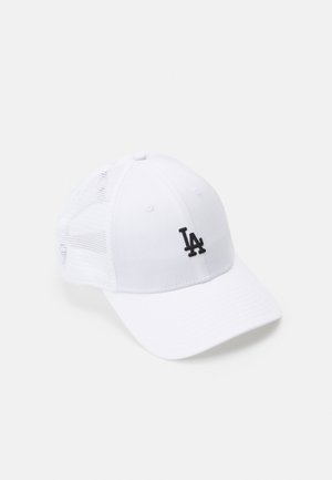 New Era HOME FIELD 9FORTY® TRUCKER UNISEX - Kapa - white/black