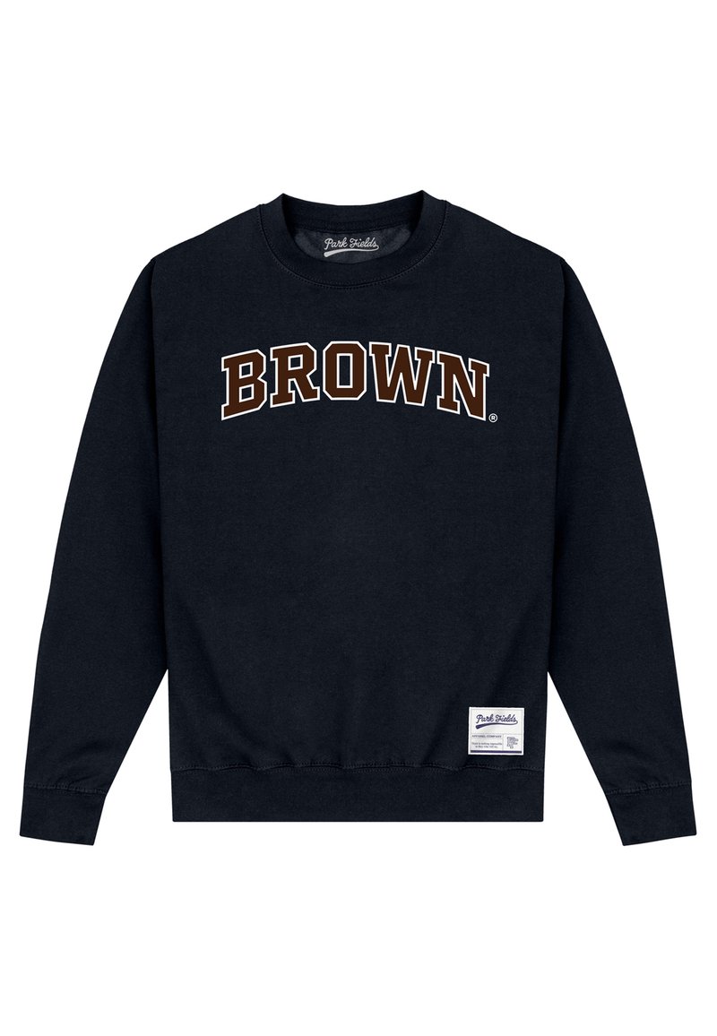 Henry Tiger BROWN UNIVERSITY - Sweatshirt - black