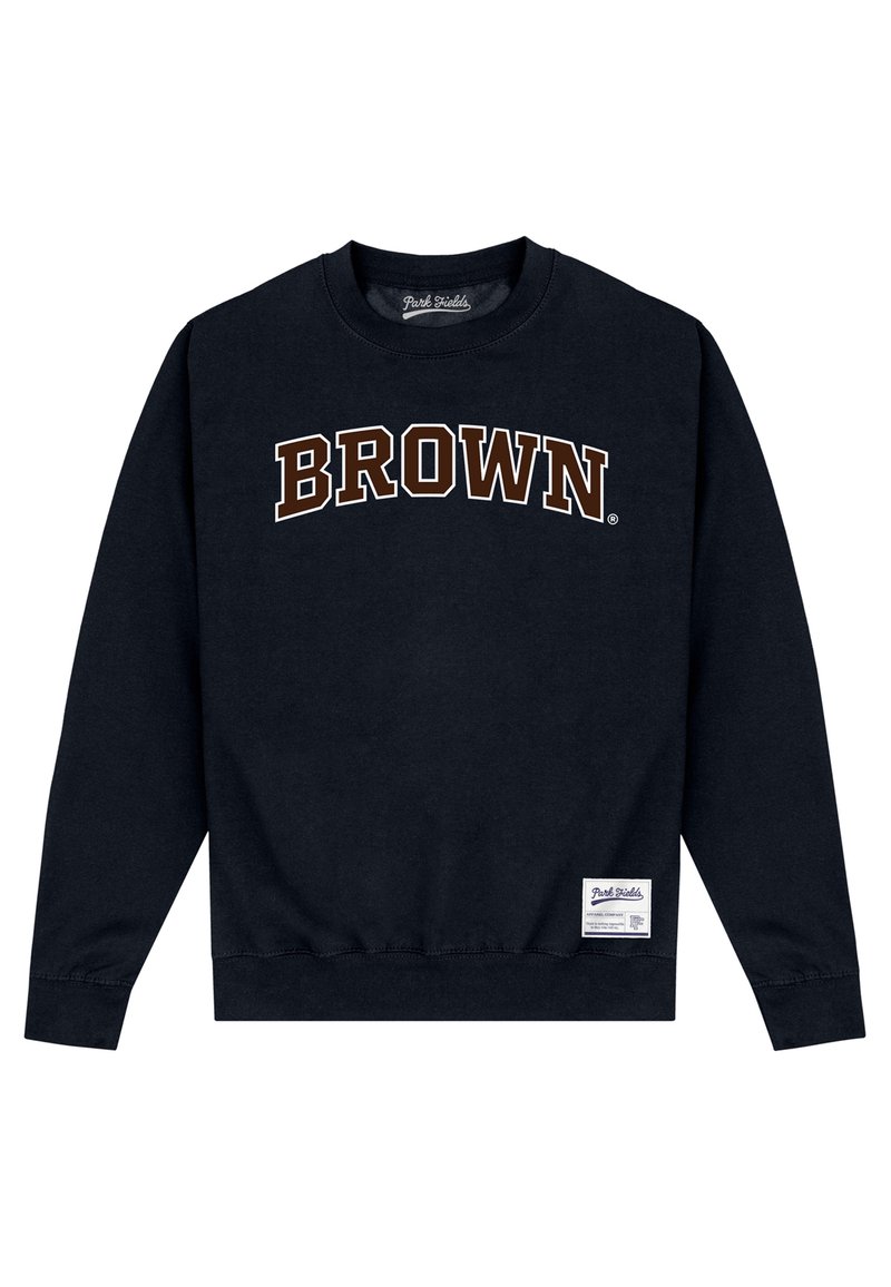 Henry Tiger BROWN UNIVERSITY - Sweatshirt - black - Zalando.de