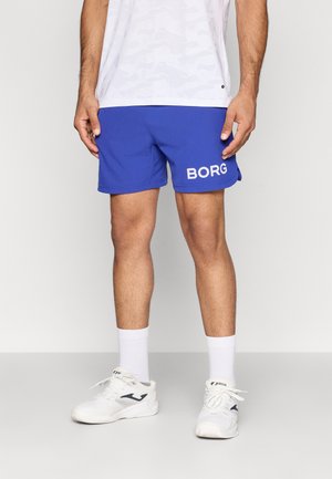 SHORT SHORTS - Sportiniai šortai - clematis blue