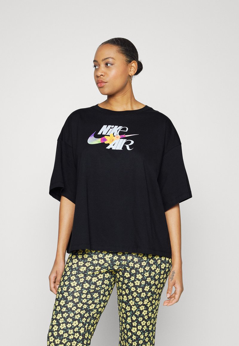 Nike Sportswear TEE BOXY Print Tshirt black Zalando.ie