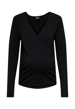 OLMJOY LIFE WRAP - Longsleeve - black