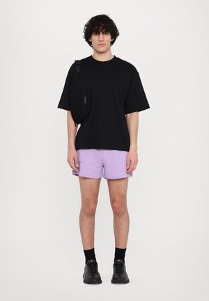 OVERSIZED UNISEX - T-shirt basique - black