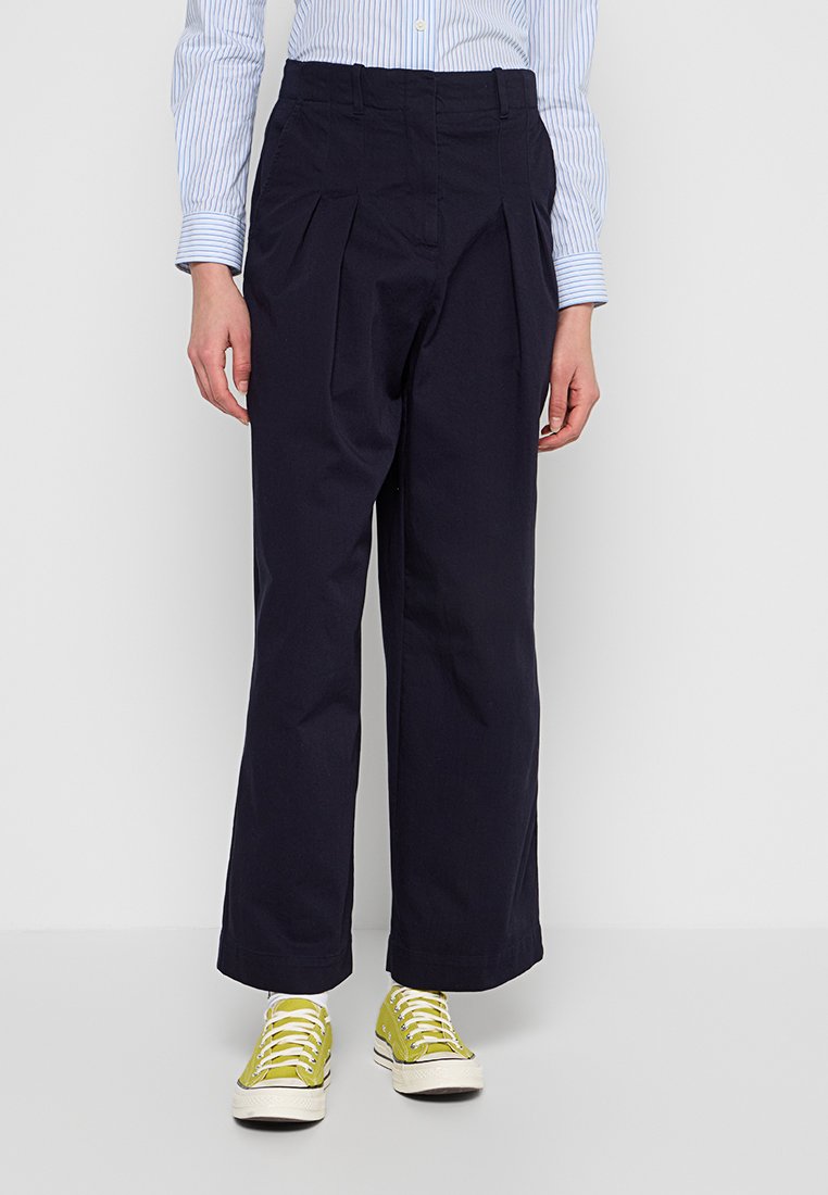 Lacoste Broek donkerblauw