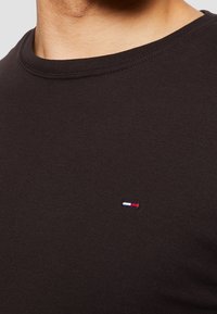 Tommy Jeans Pitkähihainen paita - black