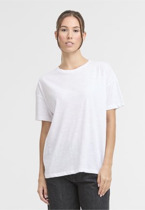 NMMATHILDE - T-shirt basic - bright white
