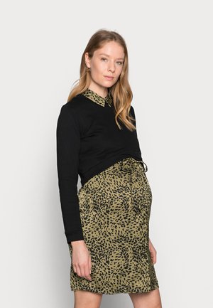 CROPPED - Camisola - black
