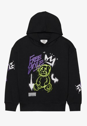 UNISEX - Sweatshirt - black