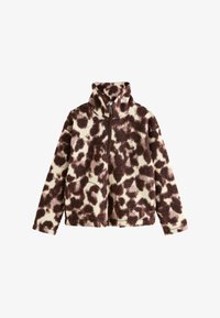 Non sélectionné, chcolate pink leopard animal print