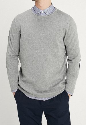Springfield Pullover - mottled grey