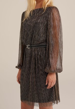 Cocktailklänning - gold-coloured