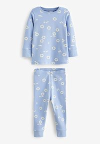 Next STAMPY 3 PACK - REGULAR FIT SET - Komplet pidžame - blue