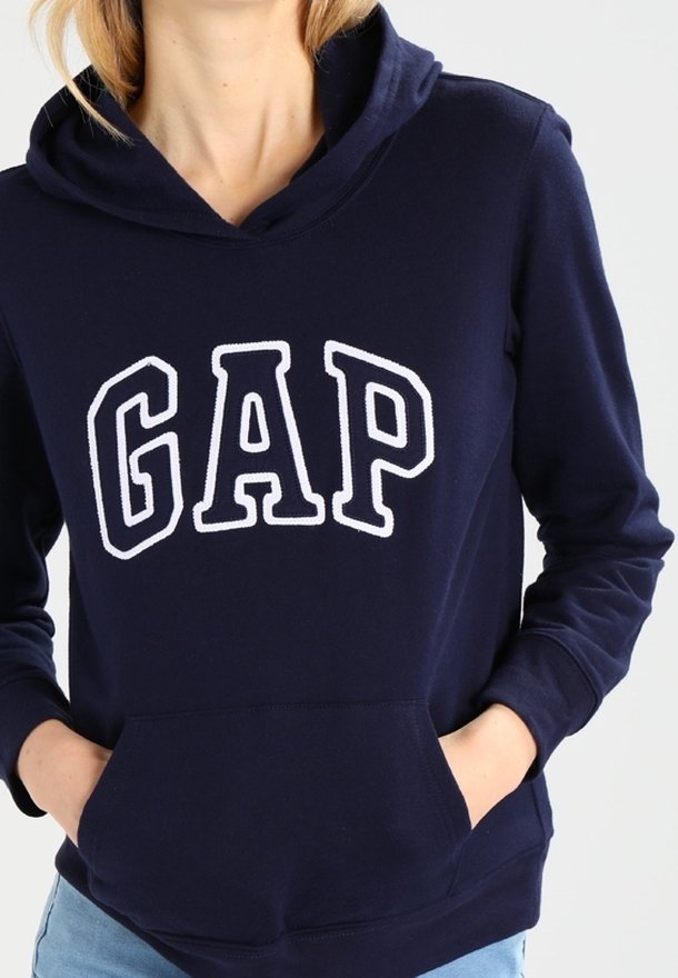 GAP Jersey con capucha - dark blue