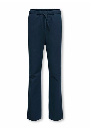 OSJLINUS - Pantalon classique - dark navy