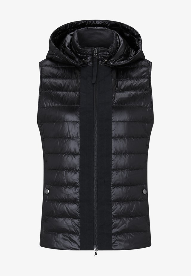 WILTON - Veste sans manches - schwarz