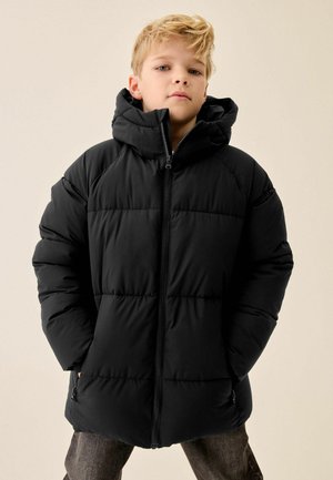 Next, REGULAR FIT - MICROFLEECE LINED PADDED COAT - Téli kabát - black