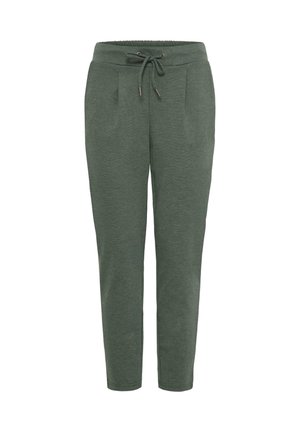 RIZETTA - Pantaloni - green gables melange