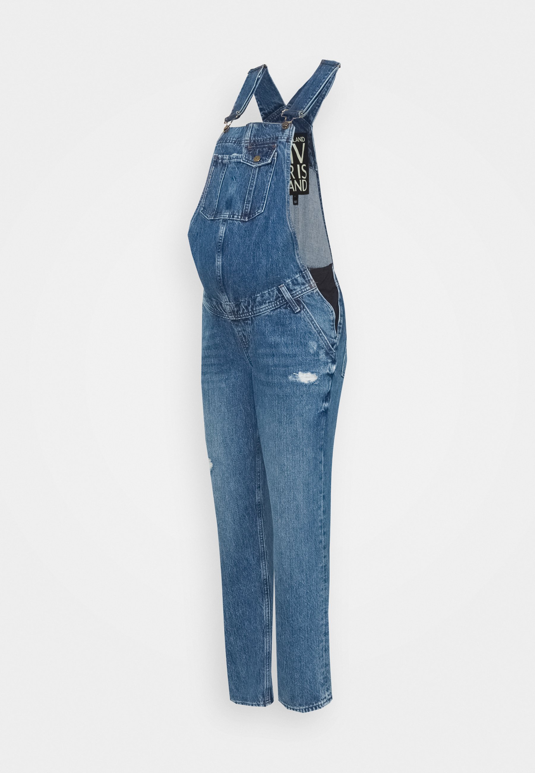River Island Maternity Dungarees - blue 