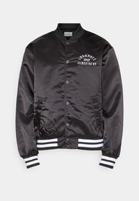 CLASS OF 89 JACKET - Chaquetas bomber - black/white
