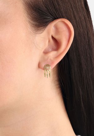 amor DREAMCATCHER - Orecchini - gold coloured
