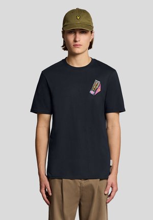 SUPERMARKET EMBROIDERED - Μπλουζάκι με στάμπα - dark navy