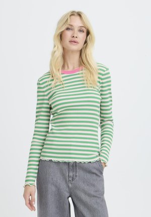 SINNE  - Majica z dolgimi rokavi - leprechaun stripe