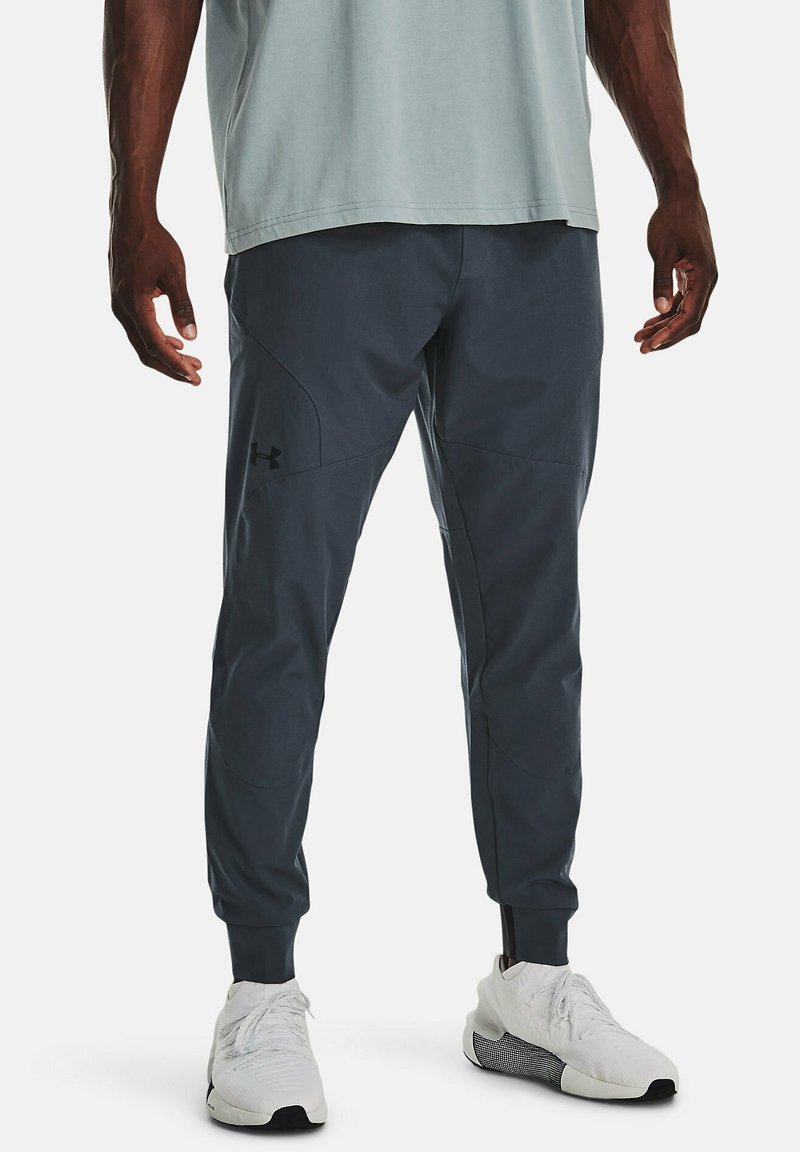 Under Armour UNSTOPPABLE JOGGERS Pantalon de survêtement downpour