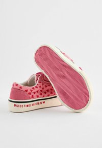 Next Baby shoes - pink heart