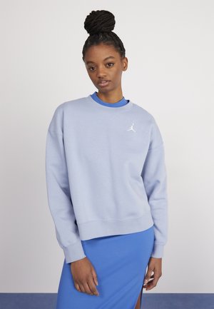 Jordan CREW - Športni pulover - blue grey