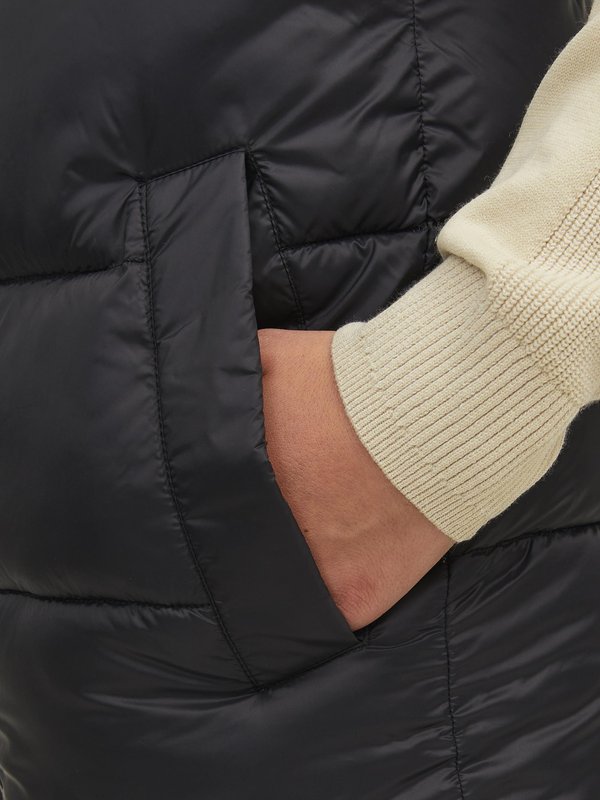 JJETOBY BODYWARMER COLLAR - Waistcoat3