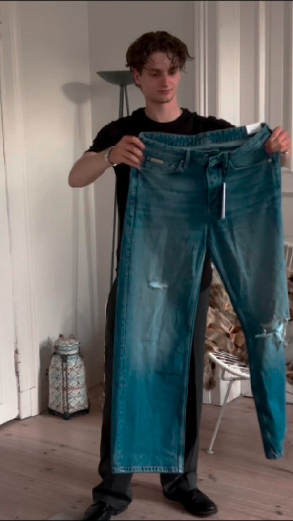 EXCLUSIVE 90S LOOSE - Loose Jeans - denim dark3