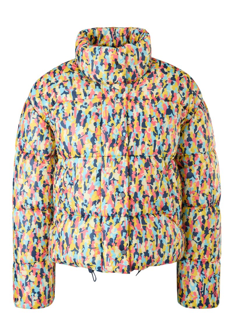 QS Winterjas donkerblauw