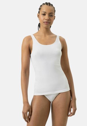 mey, MEY DAMEN SPORTY-HEMD | EMOTION | 2ER PACK - Undershirt - x weiß
