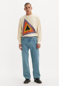 Levi's® Skateboarding - SKATE BAGGY 5 POCKET - Baggy Jeans - sulphuric haze Thumbnail Image 1