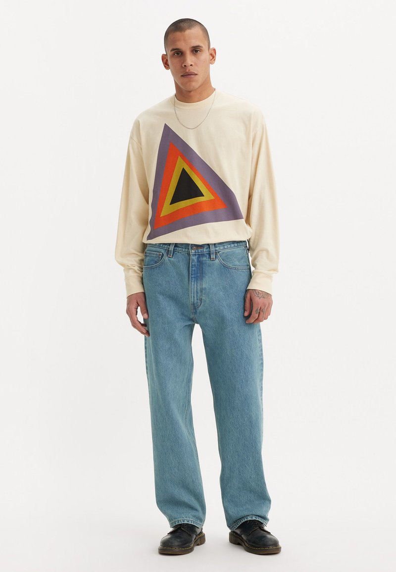 Levi's® Skateboarding - SKATE BAGGY 5 POCKET - Baggy Jeans - sulphuric haze, Enlarge