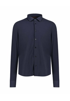 MANHATTAN STRETCH  NOTTE    - Camicia - blu