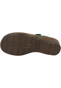 Josef Seibel Sandaalit nilkkaremmillä - green