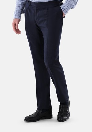 Stoffhose - dark blue