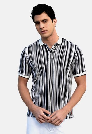 Polo - white black