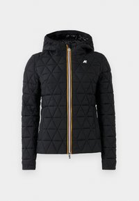 LIL DIAMOND QUILTED WARM - Vinterjakke - black pure