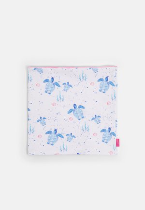 MINI TUBE REVERSIBLE UNISEX - Scaldacollo - weiß/light bluette
