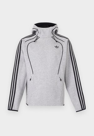 adidas Originals, SPACER HOODIE - Mikina s kapucňou - medium grey heather