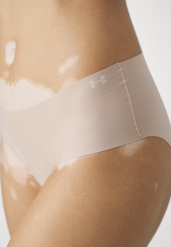 HIPSTER PURE NO SHOW SOLID 3 PACK - Briefs - beige3