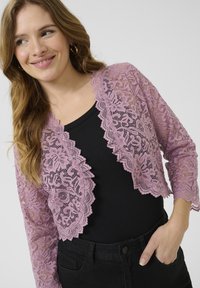 Kaffe Kardigán - wistful mauve