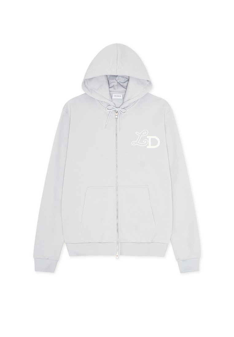 Les Deux Sweater met rits lichtblauw Les Deux Sweater met rits lichtblauw