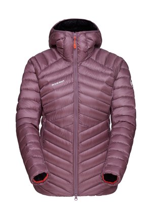 Mammut BROAD PEAK HOODED  - Winter jacket - flux black