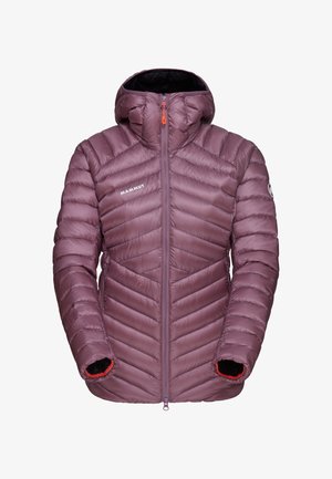 Mammut BROAD PEAK HOODED - Winter jacket - flux black