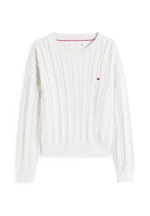 CABLE - Maglione - grey heather