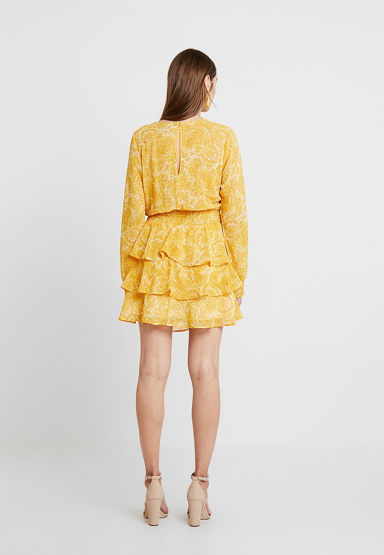 gina tricot ava chiffon dress